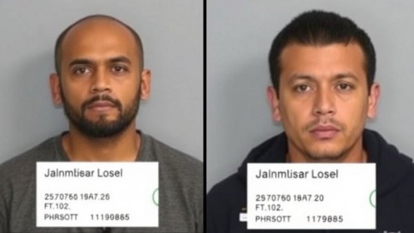 Two Illegal Aliens with Prior Felony Convictions and Multiple Deportations Charged for Illegally Reentering the United States