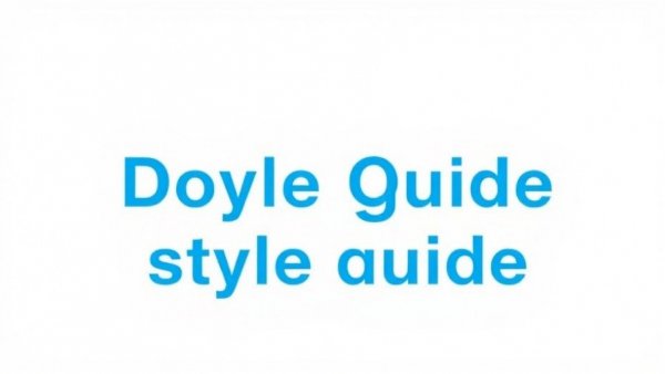 Text banner for a free downloadable style guide link.