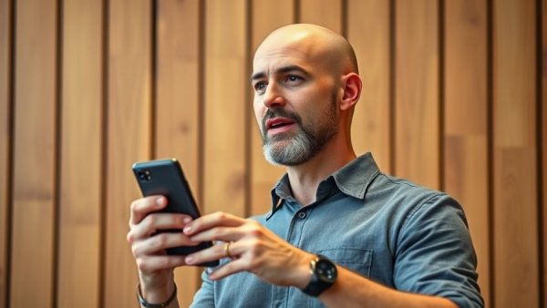 Medspa marketing strategy presentation with smartphone focus.