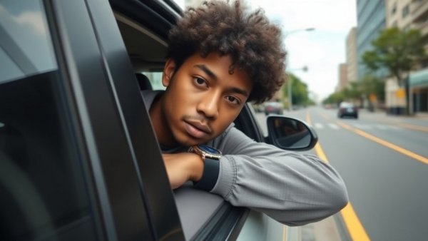 Tiger Woods DUI arrest body camera footage on the street.