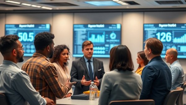 Abstract image representing police oversight strategies discussion.