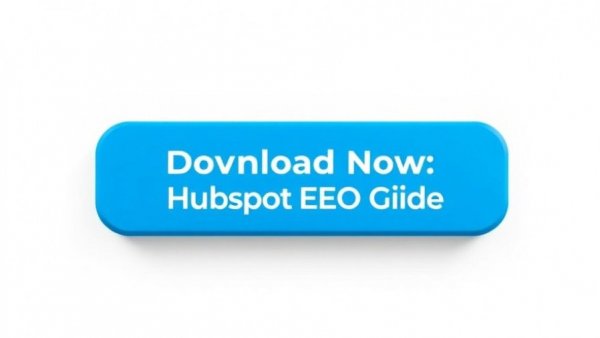 Simple digital button download prompt with blue text