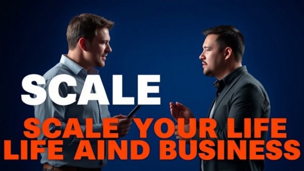 Motivational image discussing 10X growth strategies with a bold text overlay.