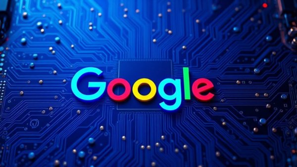 Google March 2026 Core Update technology logo background