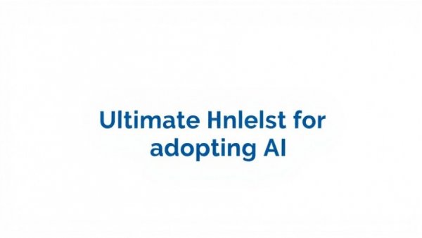 Download checklist for adopting AI tools