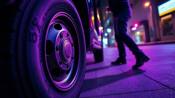 Law enforcement tactics at night with a vehicle and officer interaction.