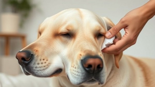 Dog ear care highlighting miconazole resistance in yeast ear infections.