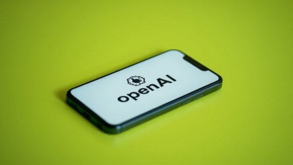 OpenAI logo on smartphone for OAI-AdsBot for ChatGPT Ads.