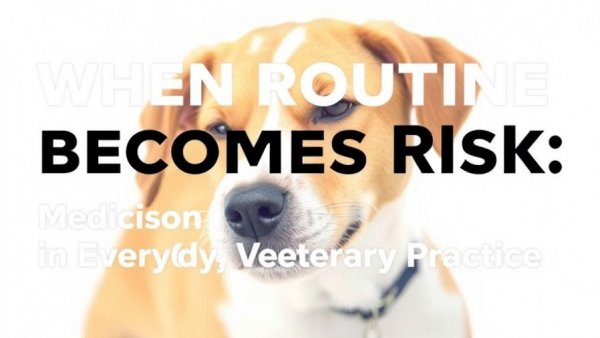 When Routine Becomes Risk: Medication Safety in Everyday Veterinary Practice
