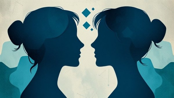 Abstract illustration of emotional intelligence