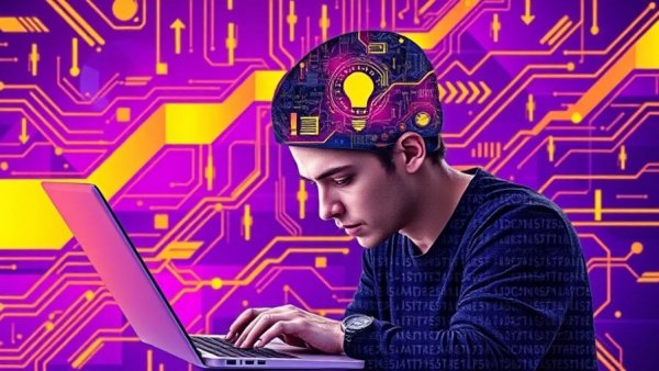 Futuristic digital collage of Technical SEO Audits in 2026 with coding theme.