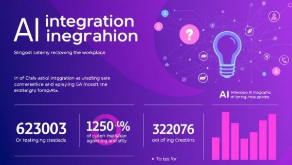 Infographic on AI fluency in veterinary clinics with statistics.