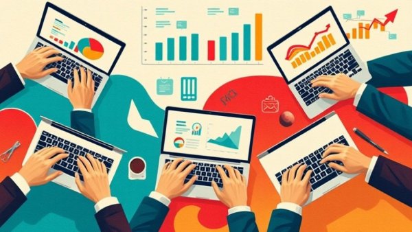 Creative collage highlighting the hidden cost of flexibility in business.