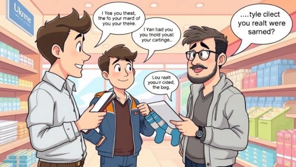 Comical cartoon on eliminating friction points in transactions.