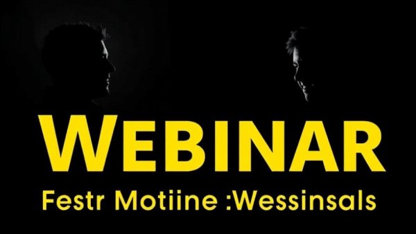 Webinar featuring AI Search Expert tips and speakers.