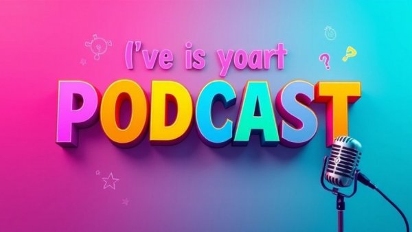 Vibrant podcast banner discussing vibe coding SEO.