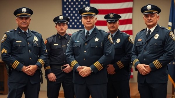 Police officers honored for crisis management in policing.