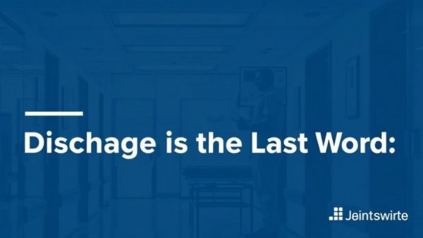 Discharge Is the Last Word: Five Workflow Fixes Your Hospital Will Actually Feel
