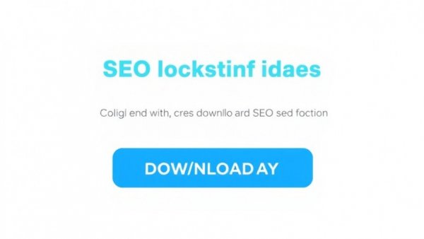 Download button offering SEO tools for small businesses.