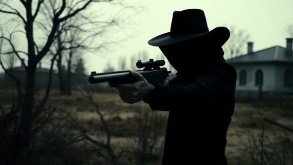 Idaho gunman aiming in bushes during incident
