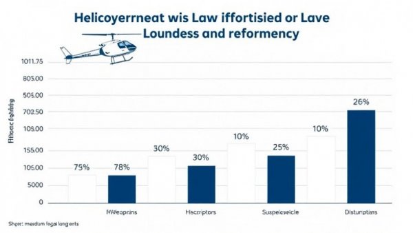 Bar chart illustrating airborne law enforcement benefits.