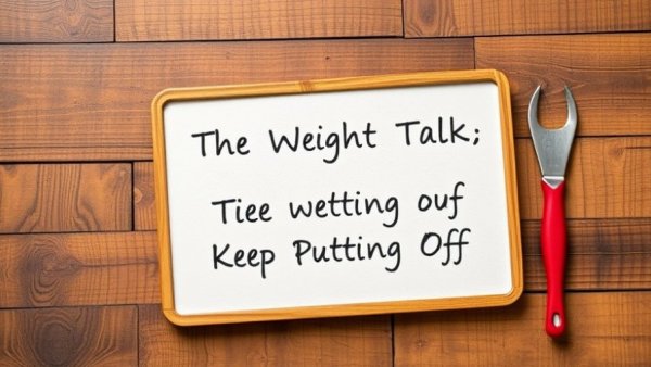 The Weight Talk We Keep Putting Off