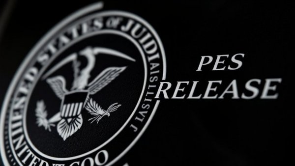 US Department of Justice press release with maritime safety regulations.