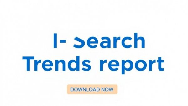 Download AI search trends report banner for 2026.