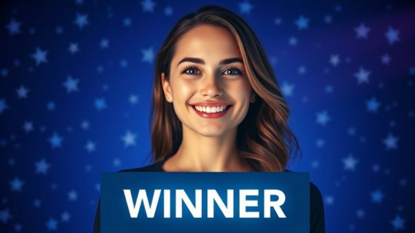 Award poster for veterinary hero with stars.