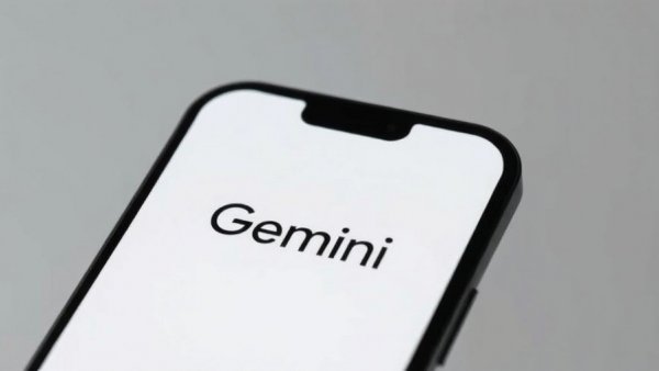 Google AI subject object entity order displayed on phone screen