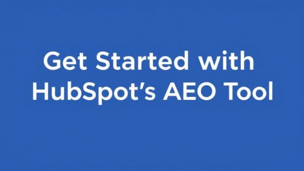 Blue text banner for AEO audit tools