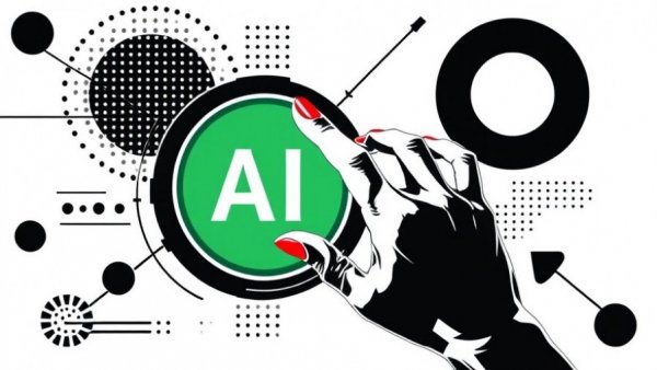 WebMCP site tools for veterinary clinics illustration of AI button