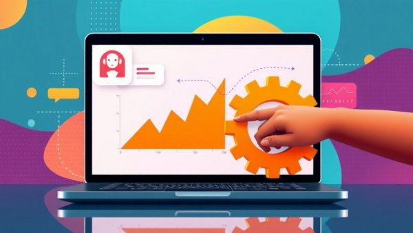 AI citations for product pages concept with laptop and icons