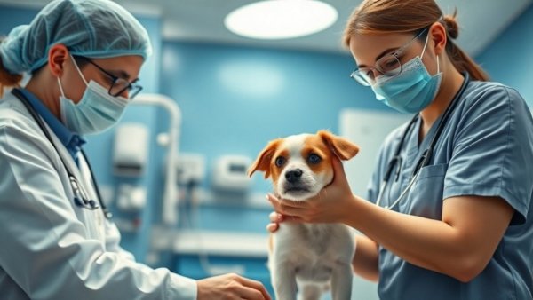 Connect pet owners with veterinary teams in clinical setting