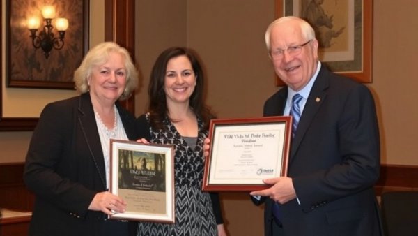 VHMA Honors Dr. Peter Weinstein