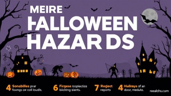 More Halloween Hazards Infographic