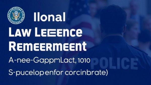 IACP Supports the National Law Enforcement Officers Remembrance, Support, and Community Outreach Act