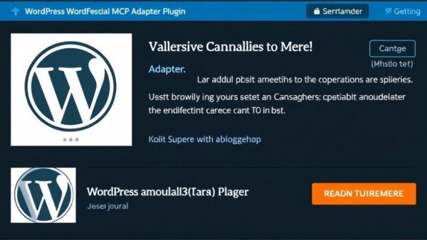 WordPress Releases Canonical MCP Adapter Plugin via @sejournal, @martinibuster