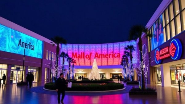 Federal authorities arrest man accused of plotting terror attack on Mall of America