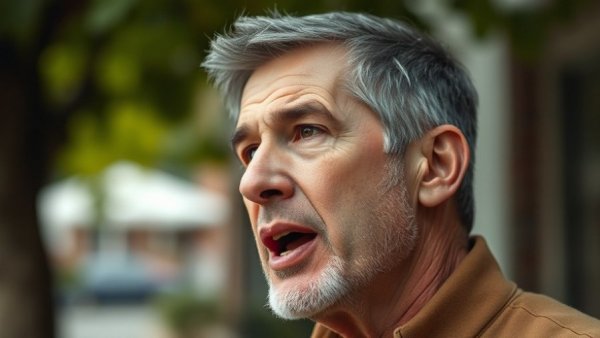 Confident man addressing issues related to California employee protection law.