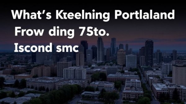 What’s Keeping Portland from Stopping Crime?