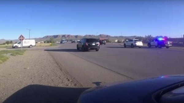Video: Armed man fires 130+ rounds in hourlong standoff with Nev. police before fatal OIS