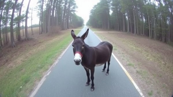 Bodycam video shows fatal OIS of Ga. donkey