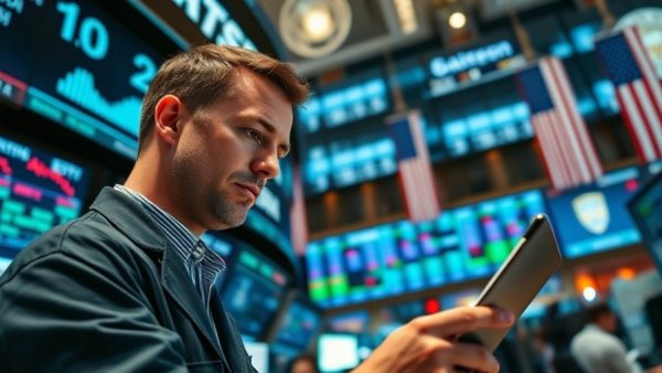 Trader working at stock exchange illustrating Veterinary Clinic Leverage Strategies