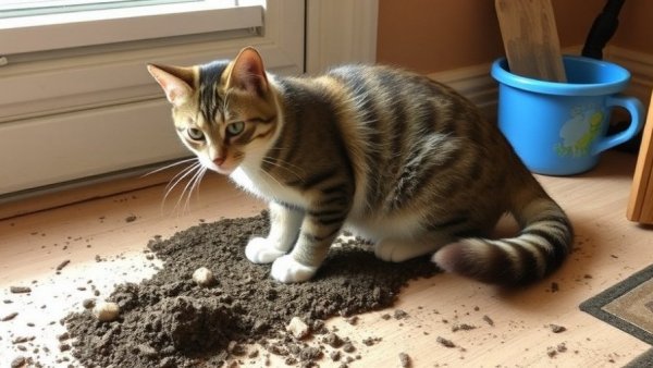 Easy as One, Two, Pee: Solving Feline Housesoiling