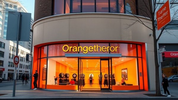 Bright modern Orangetheory Fitness store highlighting franchise challenges