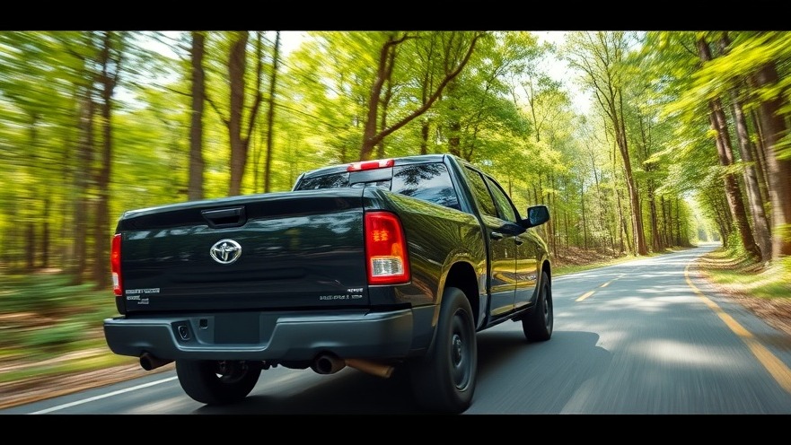 Police officer safety perspective from body camera on a wooded road.