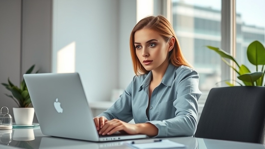 Confident female medspa marketer focused on client retention and growth.