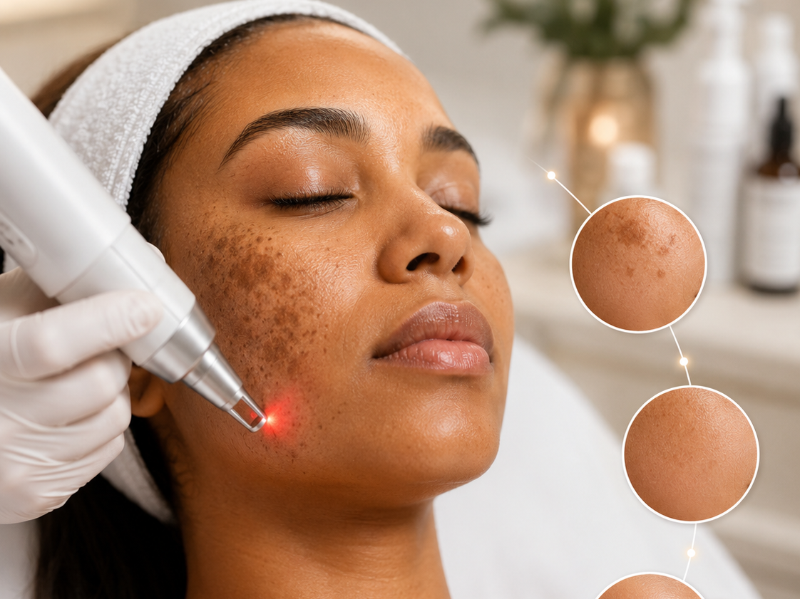 Clinical and aesthetic dermatology news text graphic.
