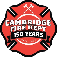 Cambridge Fire Department NY Logo